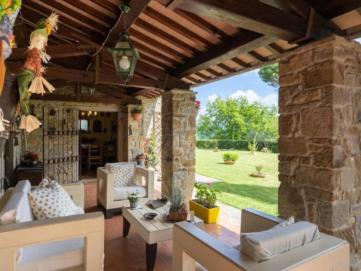 Holiday Home Podere Il Castello By Interhome Arezzo Italy