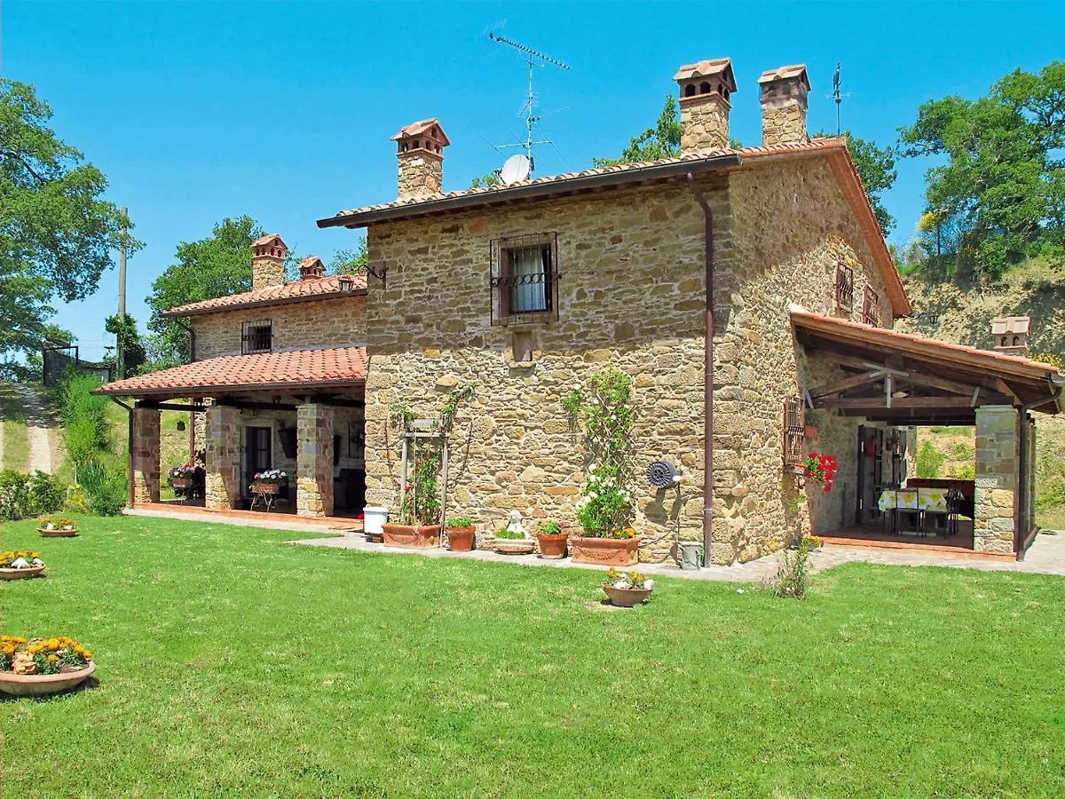 Holiday Home Podere Il Castello By Interhome Arezzo Italy