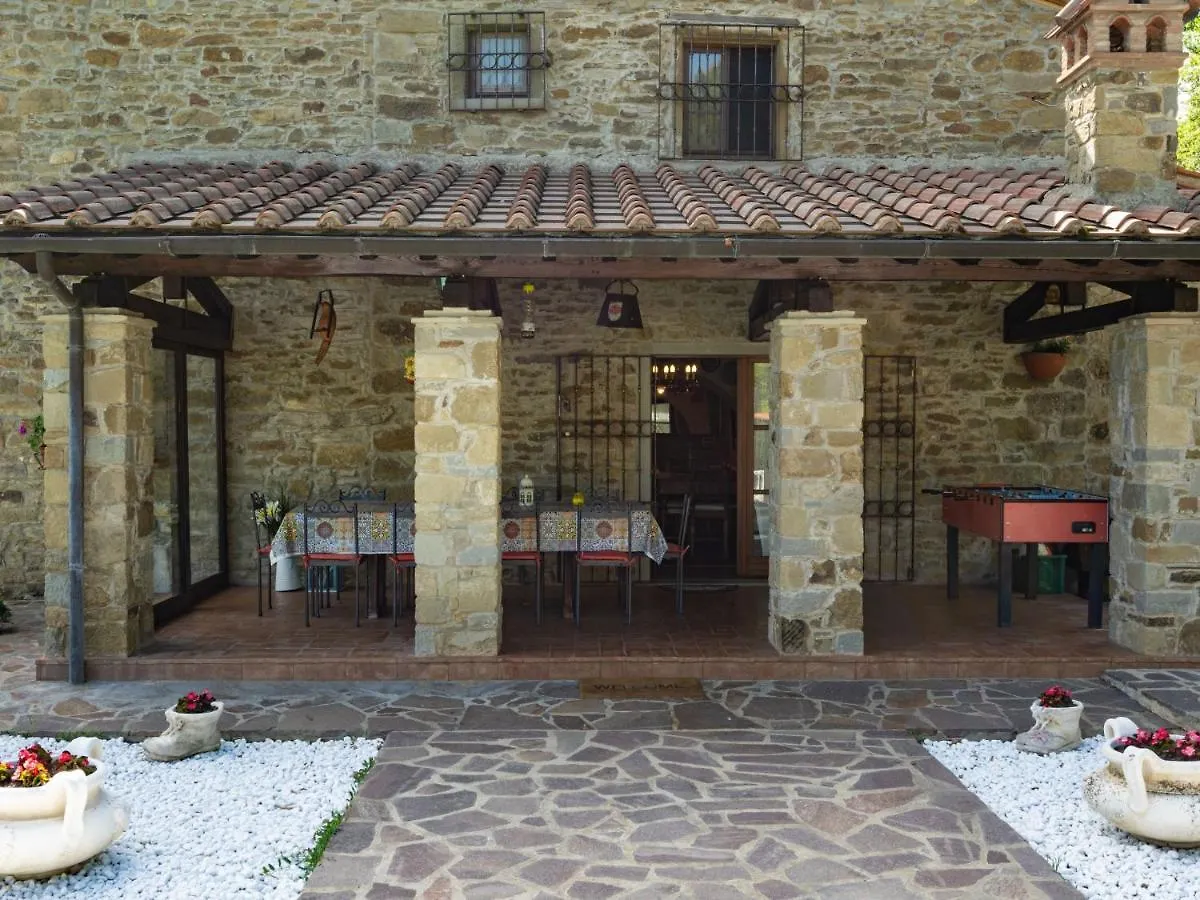 Holiday Home Podere Il Castello By Interhome Arezzo Italy
