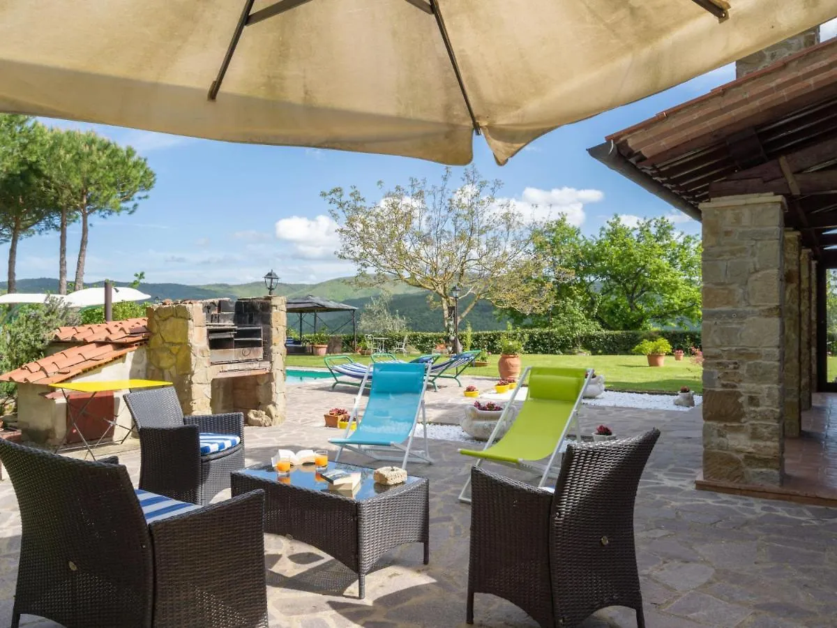 Holiday Home Podere Il Castello By Interhome Arezzo