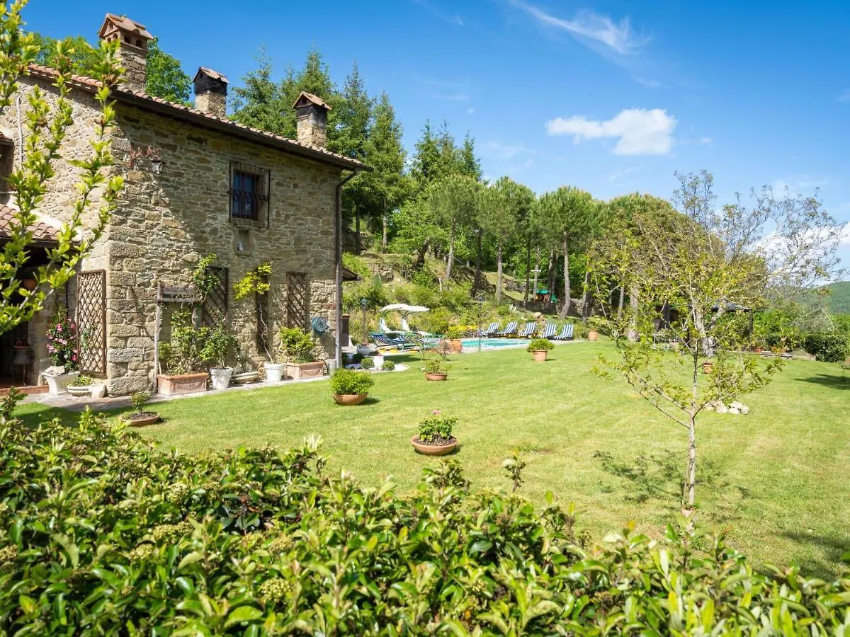 Holiday Home Podere Il Castello By Interhome Arezzo 0*,