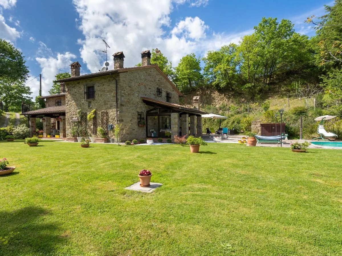 Holiday Home Podere Il Castello By Interhome Arezzo Italy