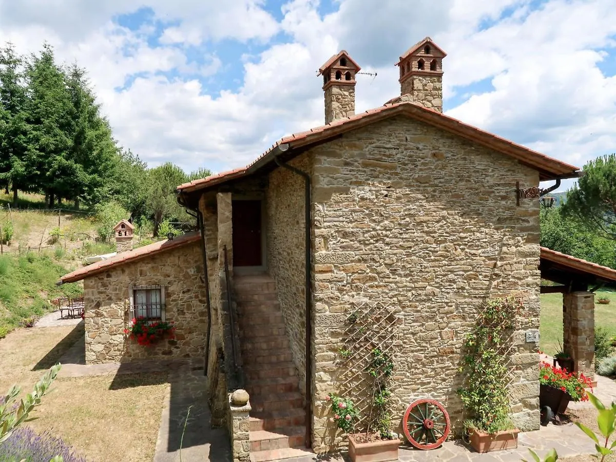 Holiday Home Podere Il Castello By Interhome Arezzo Italy