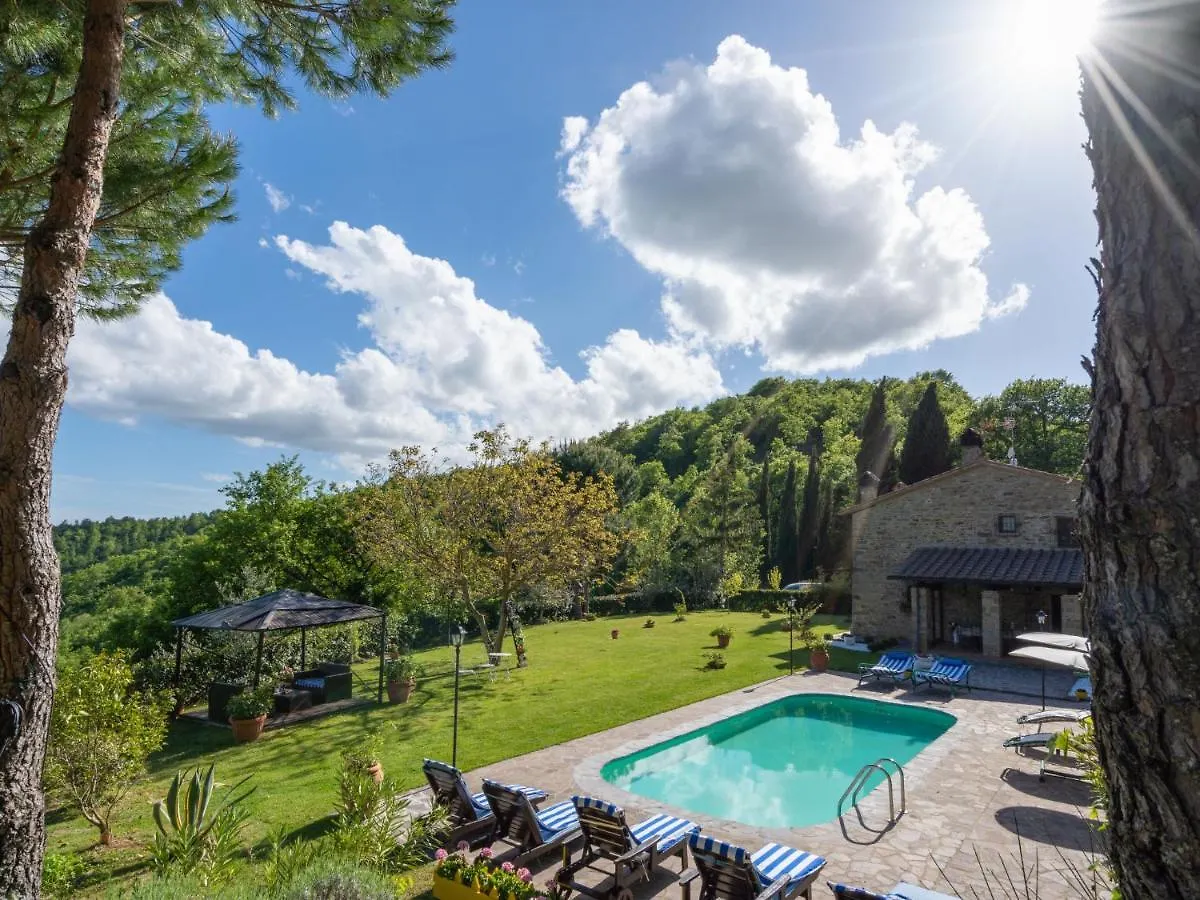 Holiday Home Podere Il Castello By Interhome location
