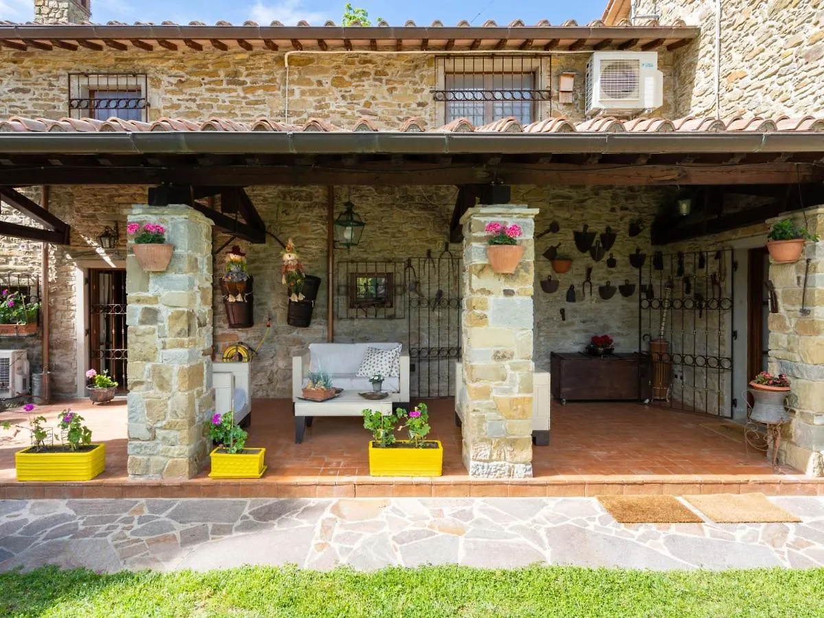 Holiday Home Podere Il Castello By Interhome Arezzo
